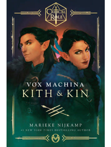 PENGUIN RANDOM HOUSE CRITICAL ROLE VOX MACHINA KITH KIN SC