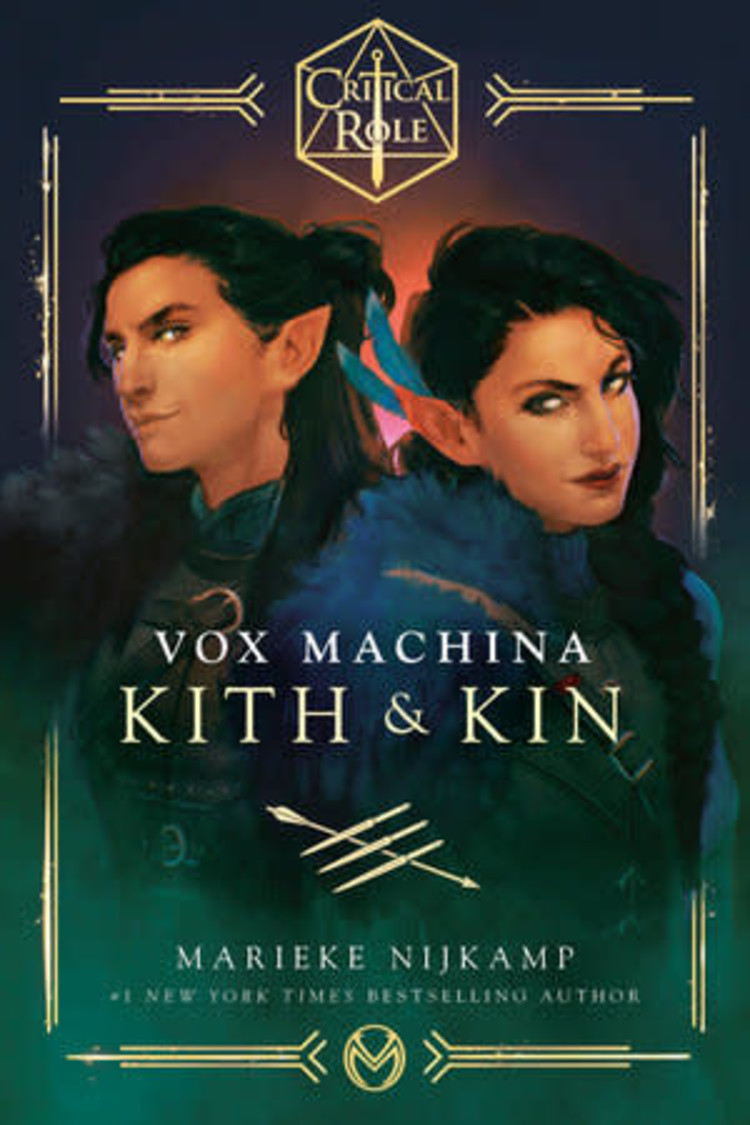 PENGUIN RANDOM HOUSE CRITICAL ROLE VOX MACHINA KITH KIN SC