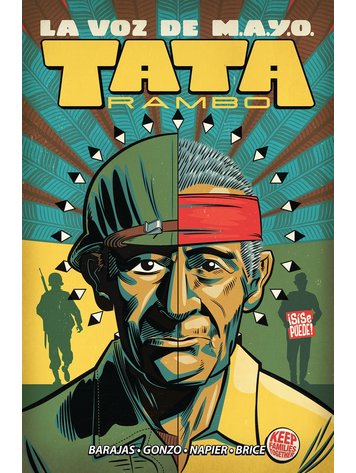 IMAGE COMICS LA VOZ DE MAYO RAMBO TP