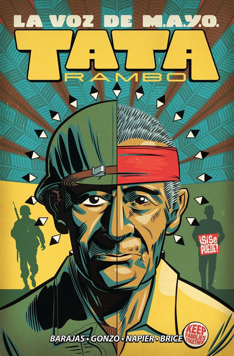 IMAGE COMICS LA VOZ DE MAYO RAMBO TP