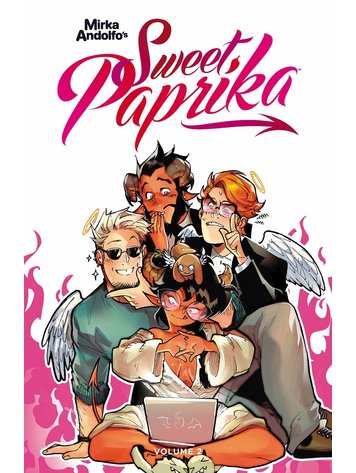 IMAGE COMICS MIRKA ANDOLFO SWEET PAPRIKA TP VOL 02