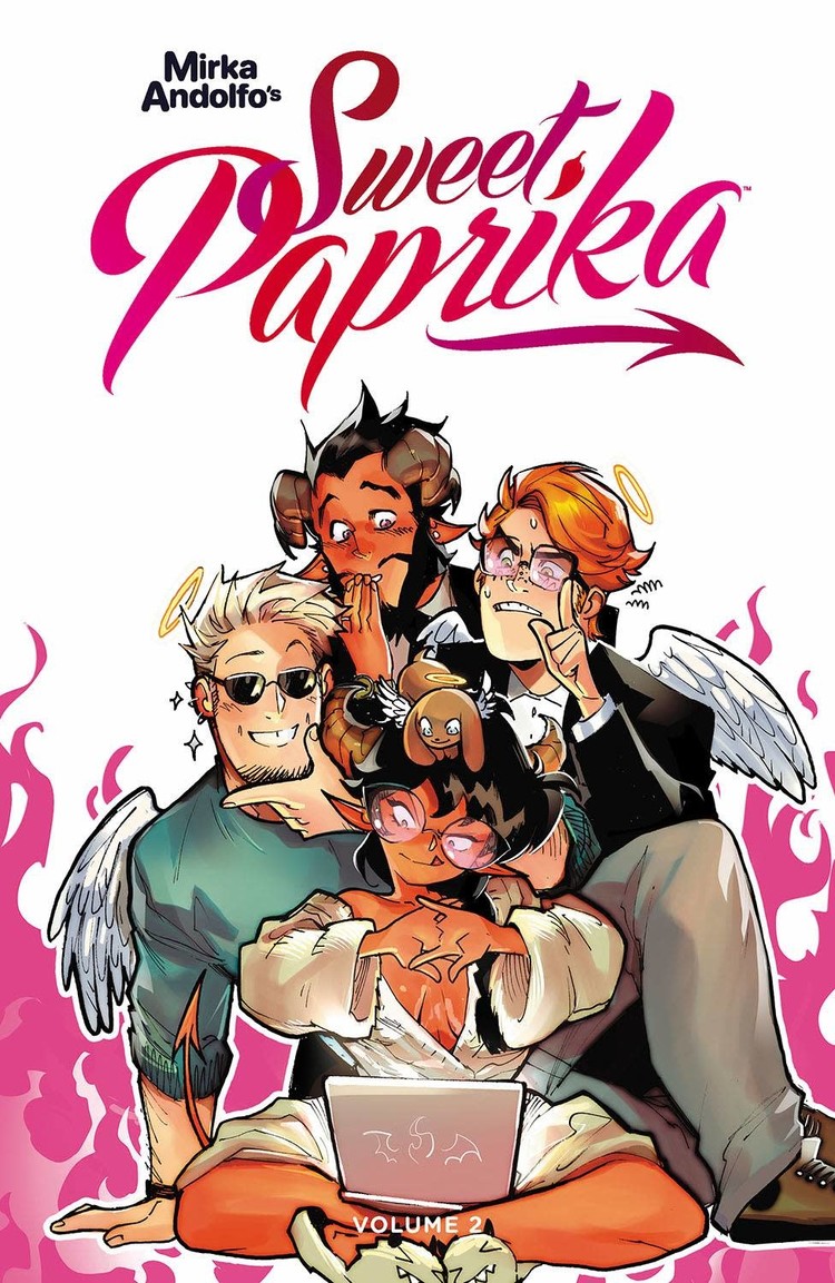 IMAGE COMICS MIRKA ANDOLFO SWEET PAPRIKA TP VOL 02