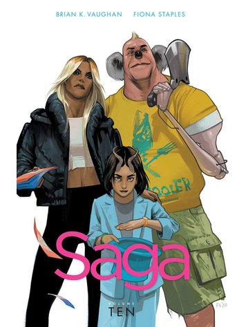IMAGE COMICS SAGA TP VOL 10