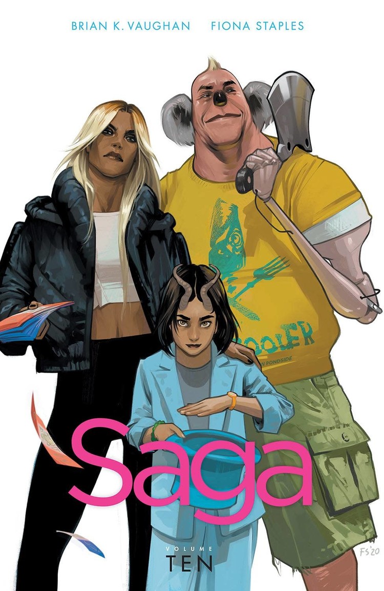 IMAGE COMICS SAGA TP VOL 10
