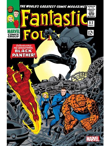 MARVEL COMICS MIGHTY MARVEL MASTERWORKS BLACK PANTHER GN TP VOL 1 THE CLAWS OF THE PANTHER ORIGINAL COVER [DM ONLY]