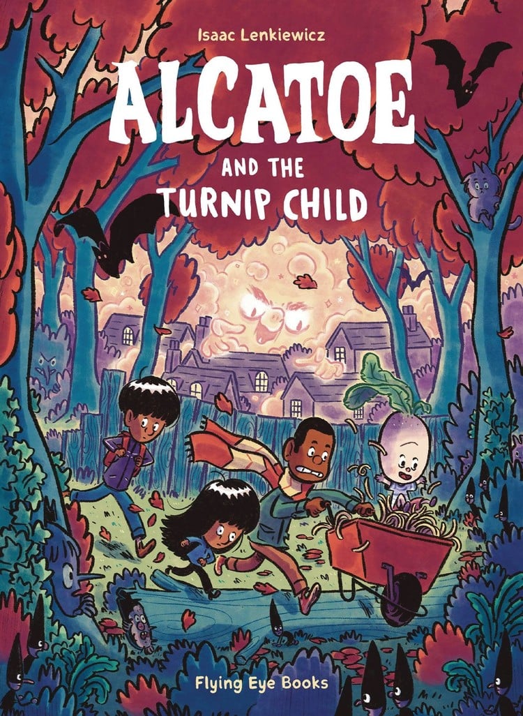 NOBROW - FLYING EYE BOOKS ALCATOE & THE TURNIP CHILD GN