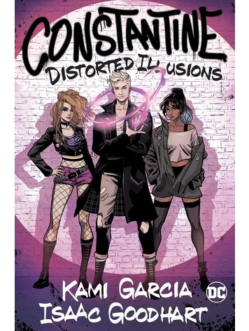 DC COMICS CONSTANTINE DISTORTED ILLUSIONS TP