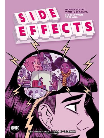 AFTERSHOCK COMICS SIDE EFFECTS GN