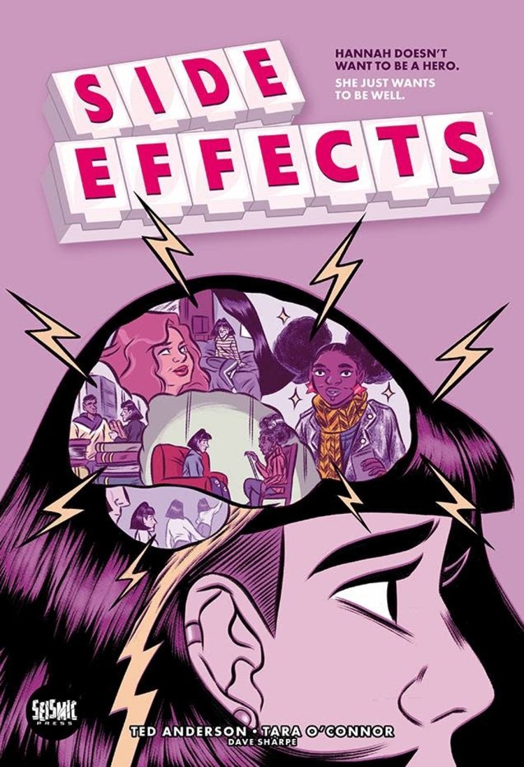 AFTERSHOCK COMICS SIDE EFFECTS GN