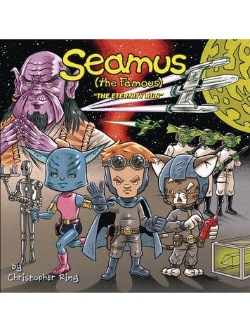 ACTION LAB SEAMUS THE FAMOUS ETERNITY RUN GN