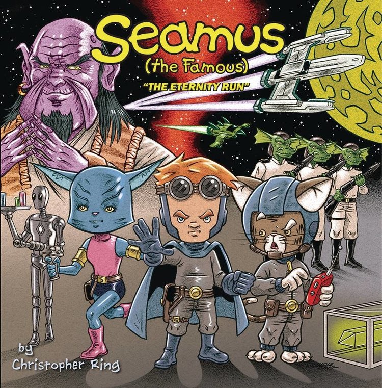 ACTION LAB SEAMUS THE FAMOUS ETERNITY RUN GN