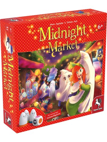 PEGASUS SPIELE MIDNIGHT MARKET