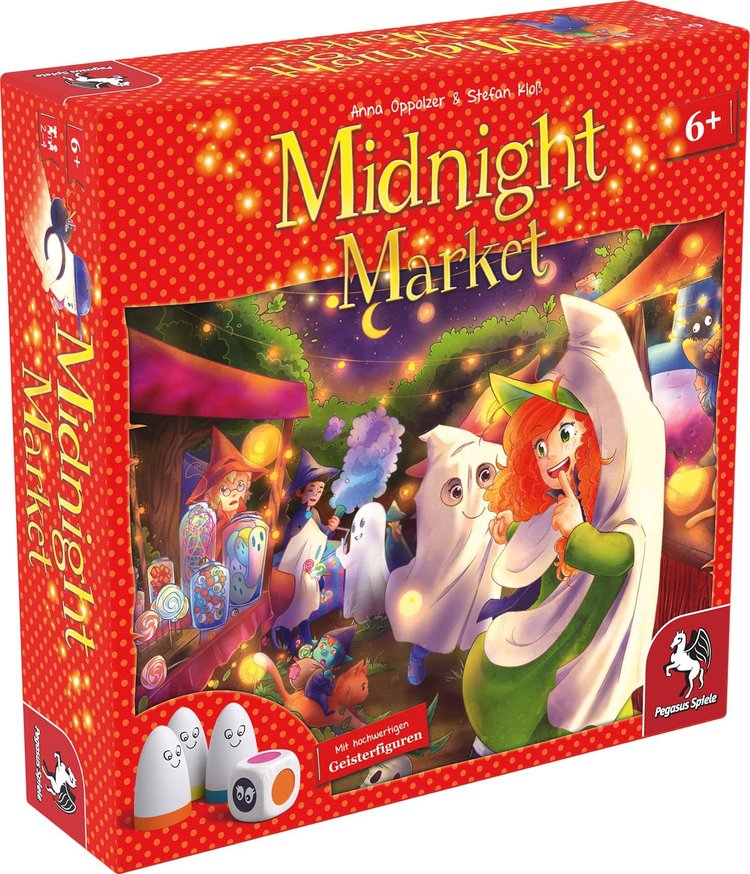PEGASUS SPIELE MIDNIGHT MARKET
