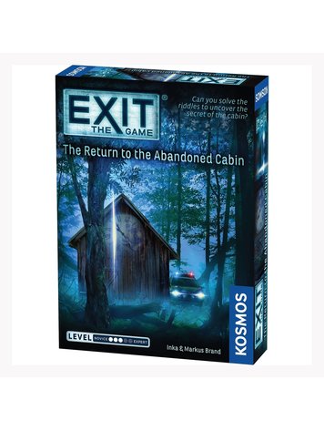 KOSMOS EXIT THE GAME THE RETURN TO THE ABANDONED CABIN