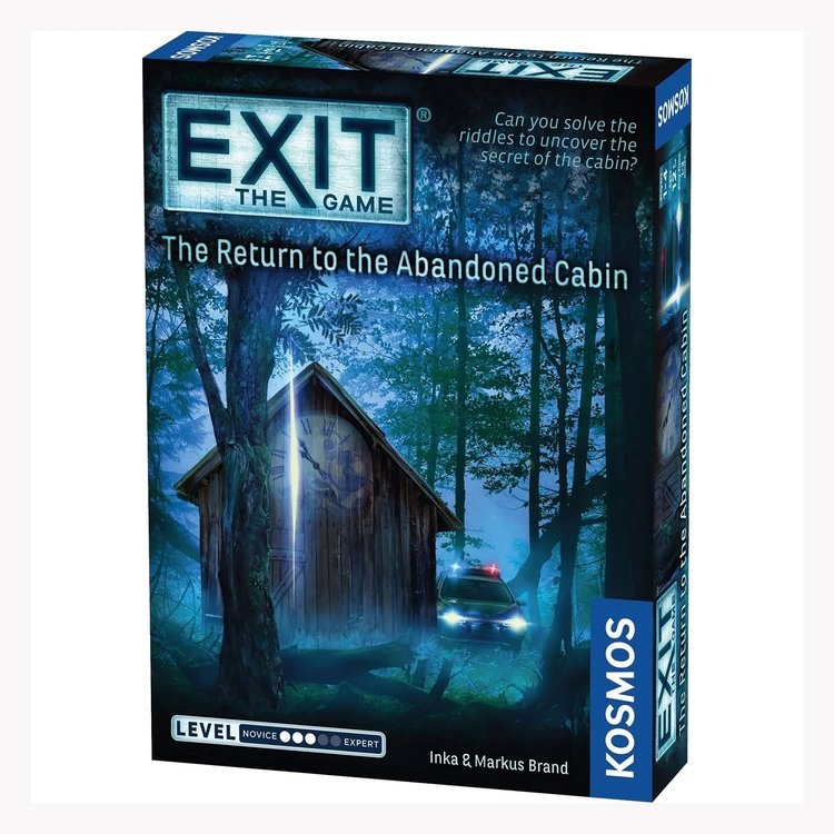 KOSMOS EXIT THE GAME THE RETURN TO THE ABANDONED CABIN