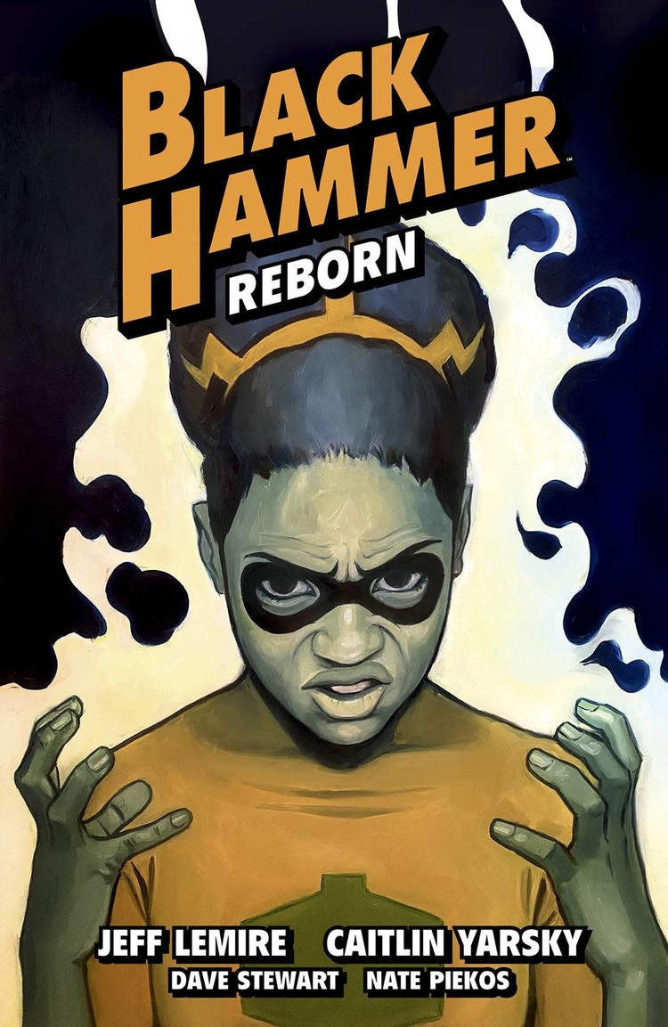 DARK HORSE COMICS BLACK HAMMER TP VOL 07 REBORN PART III