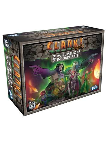 RENEGADE GAME STUDIOS CLANK LEGACY ACQUISITIONS INCORPORATED