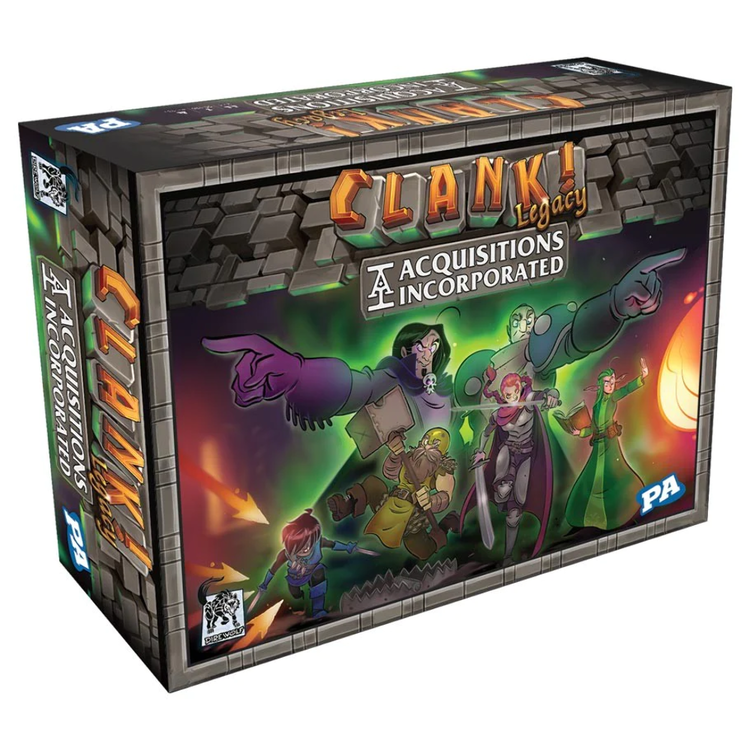 RENEGADE GAME STUDIOS CLANK LEGACY ACQUISITIONS INCORPORATED