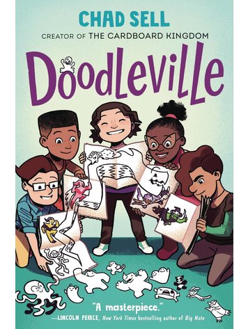 DOODLEVILLE GN VOL 01