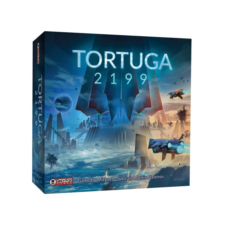 GREY FOX GAMES TORTUGA 2199