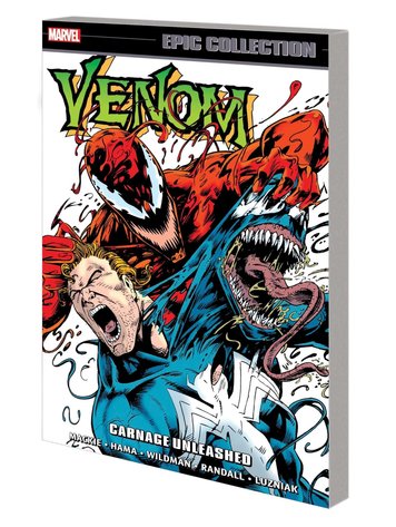MARVEL COMICS VENOM EPIC COLLECTION TP VOL 05 CARNAGE UNLEASHED