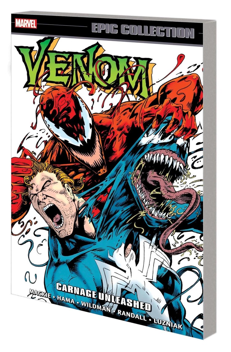 MARVEL COMICS VENOM EPIC COLLECTION TP VOL 05 CARNAGE UNLEASHED