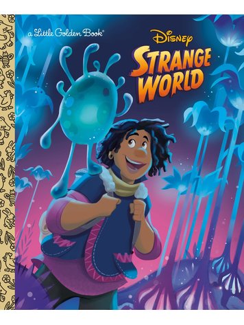 GOLDEN BOOKS DISNEY STRANGE WORLD LITTLE GOLDEN BOOK
