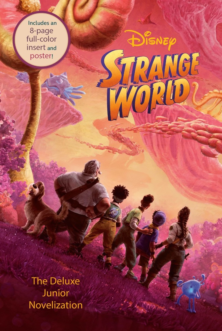 games DISNEY STRANGE WORLD DELUXE JUNIOR NOVELIZATION HC