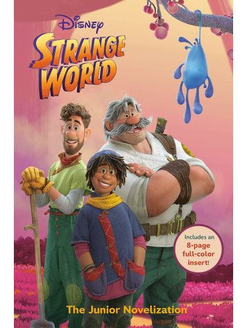 games DISNEY STRANGE WORLD JUNIOR NOVELIZATION SC