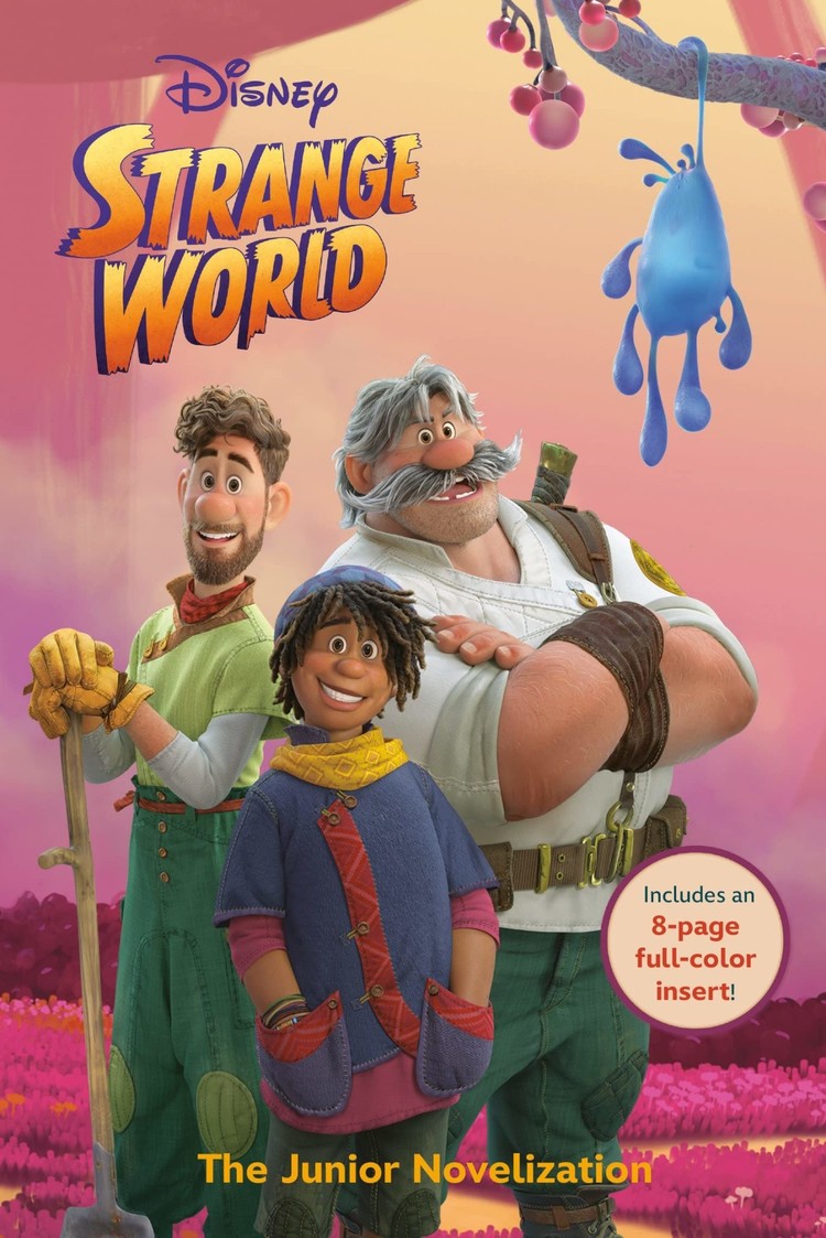 games DISNEY STRANGE WORLD JUNIOR NOVELIZATION SC