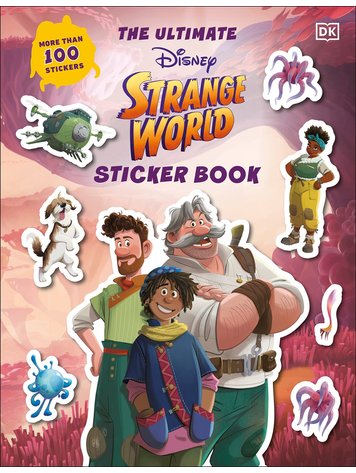 DK PUBLISHING CO DISNEY STRANGE WORLD ULTIMATE STICKER BOOK