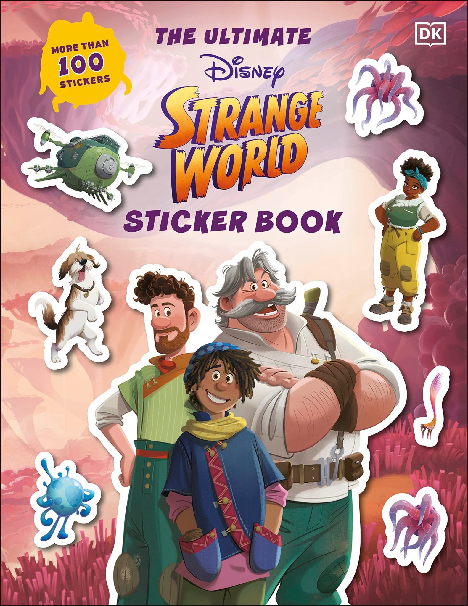 The Ultimate Disney Sticker Book [Book]