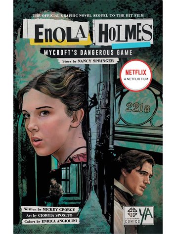 LEGENDARY COMICS ENOLA HOLMES MYCROFTS DANGEROUS GAME GN
