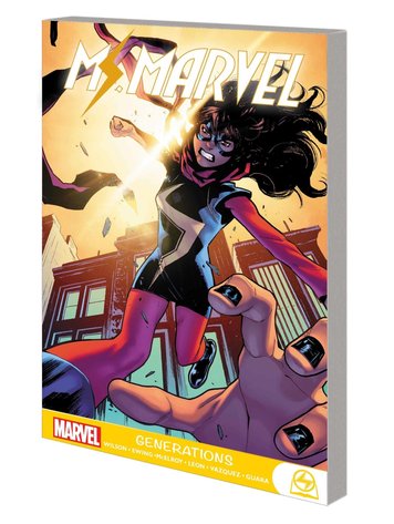 MARVEL COMICS MS. MARVEL GN TP GENERATIONS