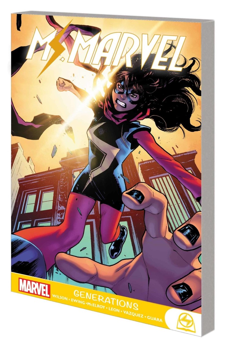 MARVEL COMICS MS. MARVEL GN TP GENERATIONS