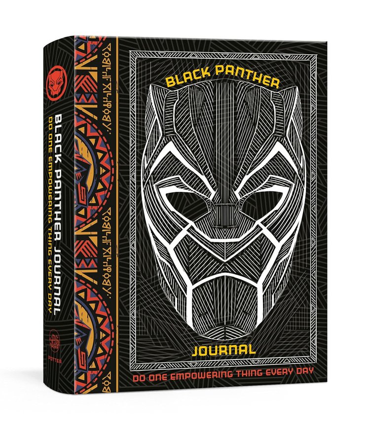 MARVEL COMICS BLACK PANTHER JOURNAL