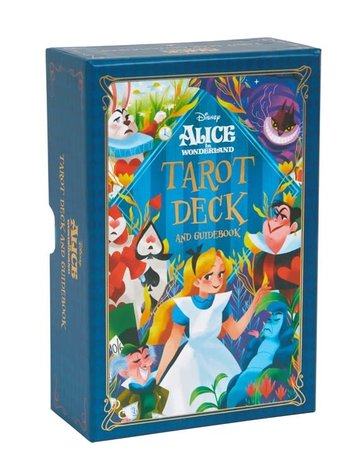 INSIGHT EDITIONS DISNEY ALICE IN WONDERLAND TAROT DECK & GUIDEBOOK