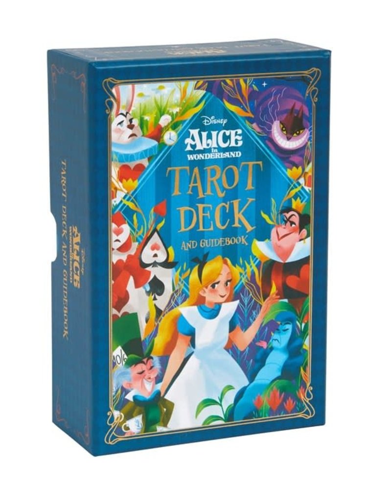 INSIGHT EDITIONS DISNEY ALICE IN WONDERLAND TAROT DECK & GUIDEBOOK