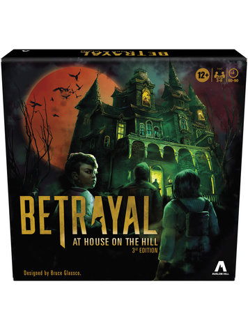 AVALON HILL BETRAYAL AT HOUSE ON THE HILL 3RD EDITION