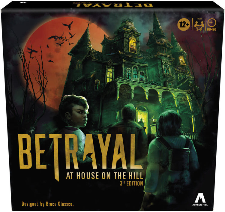 AVALON HILL BETRAYAL AT HOUSE ON THE HILL 3RD EDITION
