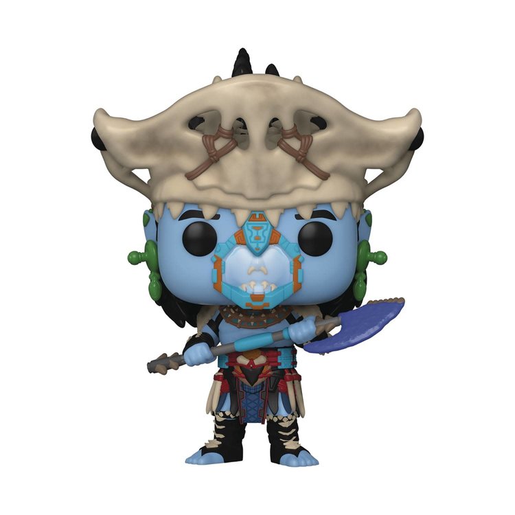 FUNKO POP MARVEL BLACK PANTHER WF ATTUMA VIN FIG