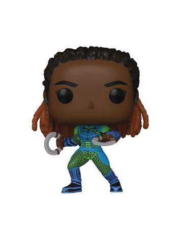 FUNKO POP MARVEL BLACK PANTHER WF NAKIA VIN FIG