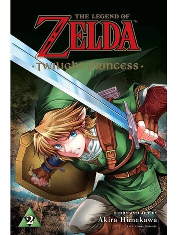 VIZ MEDIA LLC LEGEND OF ZELDA TWILIGHT PRINCESS GN VOL 02
