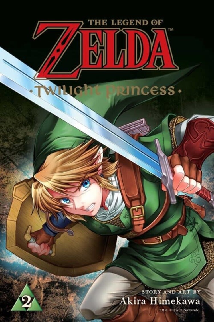 VIZ MEDIA LLC LEGEND OF ZELDA TWILIGHT PRINCESS GN VOL 02