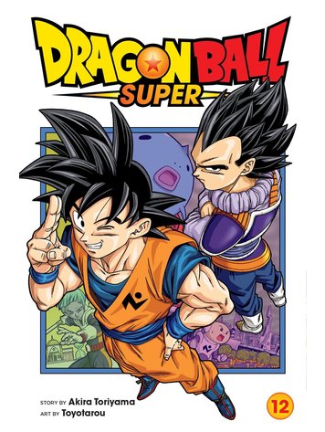 VIZ MEDIA LLC DRAGON BALL SUPER GN VOL 12