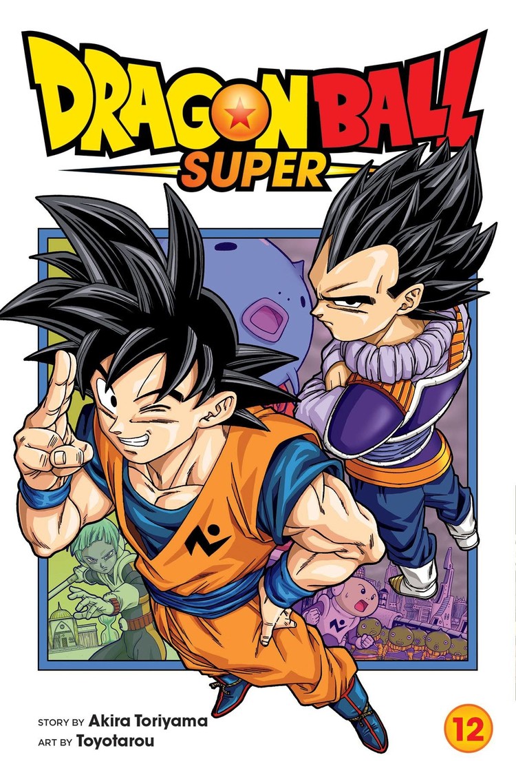 VIZ MEDIA LLC DRAGON BALL SUPER GN VOL 12