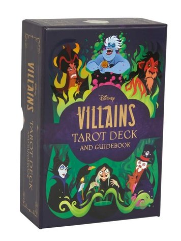 INSIGHT EDITIONS DISNEY VILLAINS TAROT DECK & GUIDEBOOK