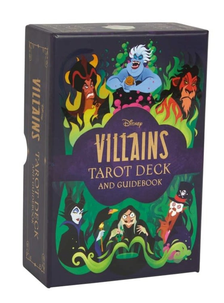 INSIGHT EDITIONS DISNEY VILLAINS TAROT DECK & GUIDEBOOK