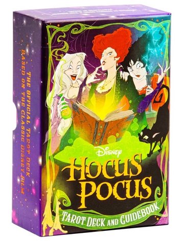 INSIGHT EDITIONS DISNEY HOCUS POCUS TAROT DECK & GUIDEBOOK