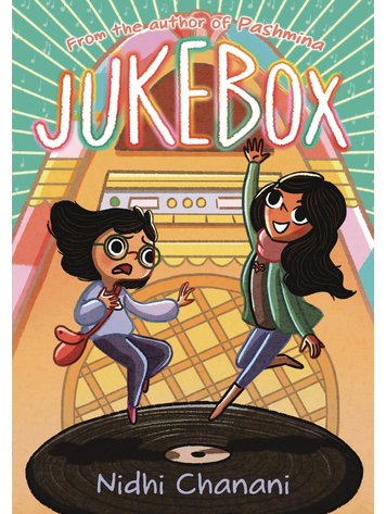 FIRST SECOND BOOKS JUKEBOX GN